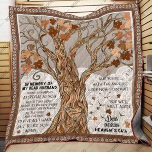 Missing You Quilt Blanket  Quilt